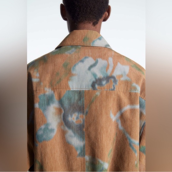 NWT COS Floral Blouson Jacket (This Season!) - Picture 9 of 15